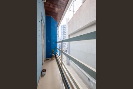 Sacada da Suíte 1 de casa de condomínio à venda com 2 quartos, 111m² em Centro, Osasco