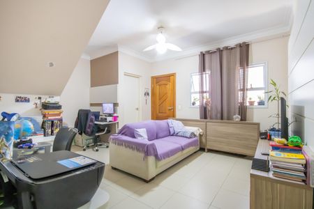 Sala de casa de condomínio à venda com 2 quartos, 111m² em Centro, Osasco