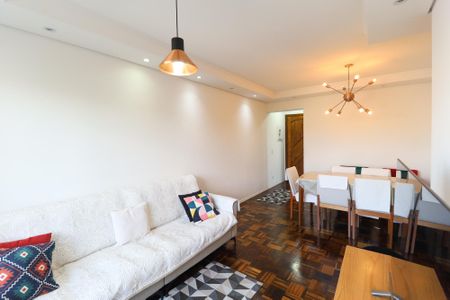 Sala de apartamento à venda com 3 quartos, 82m² em Vila Ede, São Paulo