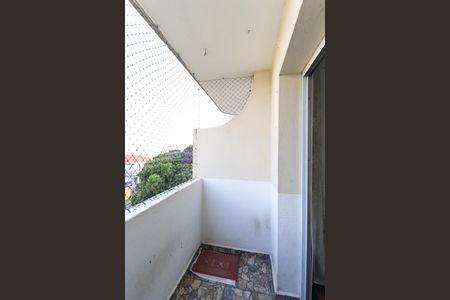 Varanda da Sala de apartamento à venda com 3 quartos, 82m² em Vila Ede, São Paulo