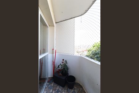 Varanda da Sala de apartamento à venda com 3 quartos, 82m² em Vila Ede, São Paulo