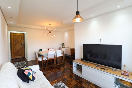 Sala de apartamento à venda com 3 quartos, 82m² em Vila Ede, São Paulo