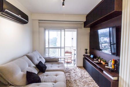 Sala de Jantar de apartamento à venda com 1 quarto, 52m² em Empresarial 18 do Forte, Barueri