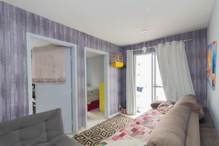 Sala de apartamento para alugar com 2 quartos, 52m² em Vila Nova Curuca, São Paulo