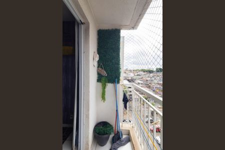 Varanda de apartamento para alugar com 2 quartos, 52m² em Vila Nova Curuca, São Paulo