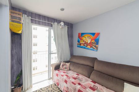 Sala de apartamento para alugar com 2 quartos, 52m² em Vila Nova Curuca, São Paulo