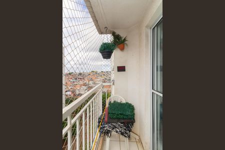 Varanda de apartamento para alugar com 2 quartos, 52m² em Vila Nova Curuca, São Paulo