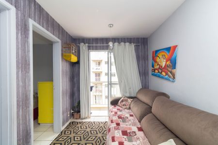 Sala de apartamento para alugar com 2 quartos, 52m² em Vila Nova Curuca, São Paulo