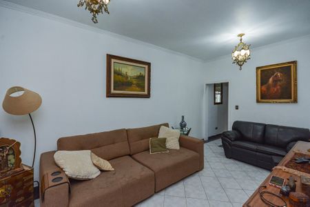 Sala de casa à venda com 4 quartos, 250m² em Campo Grande, São Paulo
