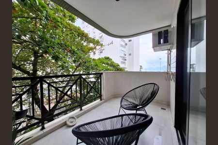 Varanda de apartamento para alugar com 2 quartos, 64m² em Flamengo, Rio de Janeiro