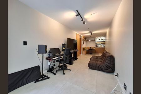 Sala de apartamento para alugar com 2 quartos, 64m² em Flamengo, Rio de Janeiro