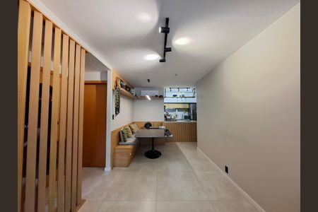 Sala de apartamento para alugar com 2 quartos, 64m² em Flamengo, Rio de Janeiro