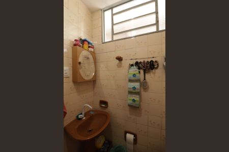 Banheiro de casa à venda com 1 quarto, 64m² em Jardim Bertioga, Várzea Paulista