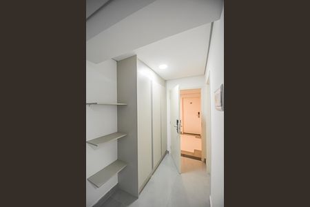 Quarto - Armários de kitnet/studio para alugar com 1 quarto, 33m² em Centro, São Bernardo do Campo