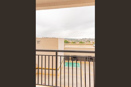 Sacada da Sala de apartamento à venda com 2 quartos, 44m² em Cidade Satélite Íris, Campinas