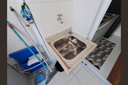 Varanda de apartamento à venda com 2 quartos, 45m² em Tucuruvi, São Paulo