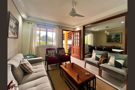 Sala de casa de condomínio à venda com 4 quartos, 193m² em Jardim Boa Esperança, Campinas