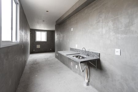 Studio de kitnet/studio à venda com 1 quarto, 25m² em Barra Funda, São Paulo