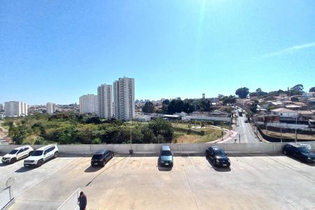 Vista da Sala de apartamento para alugar com 2 quartos, 43m² em Villa Garden, Campinas