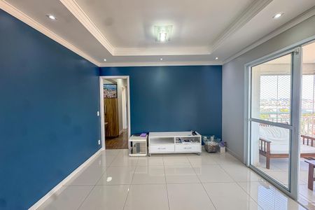 Sala de apartamento para alugar com 3 quartos, 107m² em Vila Lusitania, São Bernardo do Campo