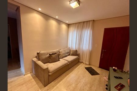 Sala de apartamento à venda com 2 quartos, 56m² em Jardim Vila Galvao, Guarulhos