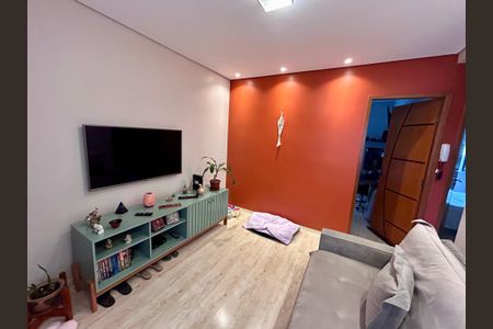 Sala de apartamento à venda com 2 quartos, 56m² em Jardim Vila Galvao, Guarulhos