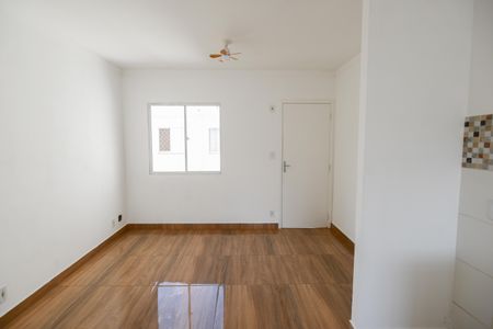 Sala de apartamento para alugar com 2 quartos, 47m² em Jardim Florestan Fernandes, Ribeirão Preto