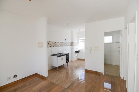 Sala de apartamento para alugar com 2 quartos, 47m² em Jardim Florestan Fernandes, Ribeirão Preto