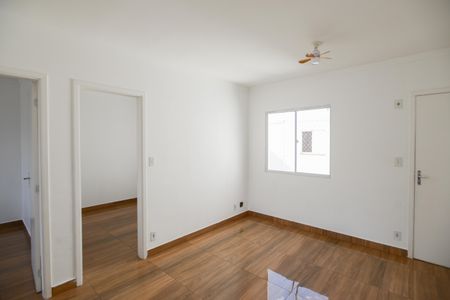 Sala de apartamento para alugar com 2 quartos, 47m² em Jardim Florestan Fernandes, Ribeirão Preto