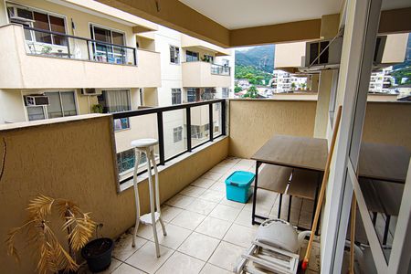 Varanda de apartamento para alugar com 3 quartos, 96m² em Freguesia (jacarepaguá), Rio de Janeiro