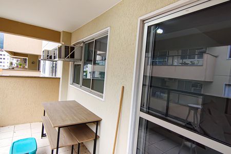 Varanda de apartamento para alugar com 3 quartos, 96m² em Freguesia (jacarepaguá), Rio de Janeiro