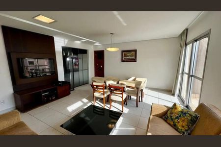 Sala de apartamento à venda com 4 quartos, 176m² em Esplanada, Belo Horizonte