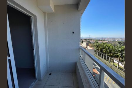Varanda da Sala de apartamento para alugar com 2 quartos, 57m² em Granja Viana, Cotia
