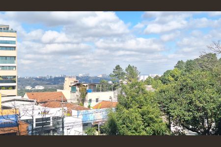 Vista Sala de apartamento à venda com 1 quarto, 42m² em Vila Romana, São Paulo