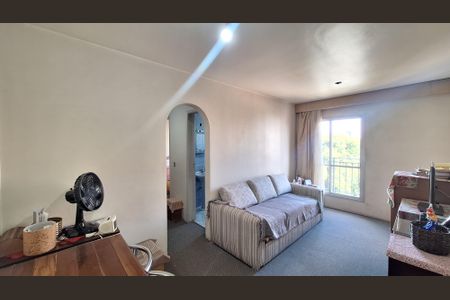 Sala de apartamento à venda com 1 quarto, 42m² em Vila Romana, São Paulo