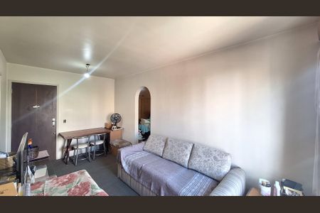 Sala de apartamento à venda com 1 quarto, 42m² em Vila Romana, São Paulo
