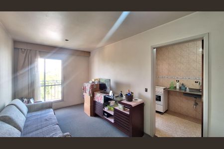 Sala de apartamento à venda com 1 quarto, 42m² em Vila Romana, São Paulo