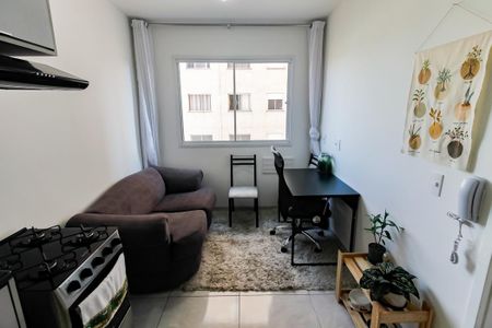 Sala de kitnet/studio à venda com 1 quarto, 24m² em Panamby, São Paulo