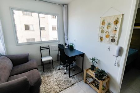 Sala de kitnet/studio à venda com 1 quarto, 24m² em Panamby, São Paulo