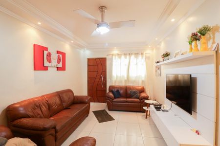 Sala de casa à venda com 4 quartos, 233m² em Vila Espanhola, São Paulo