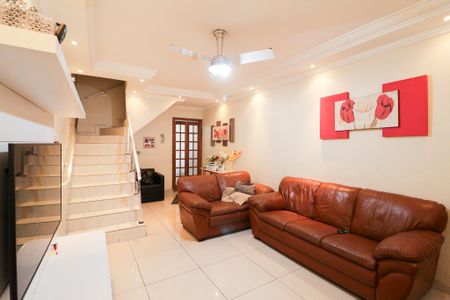 Sala de casa à venda com 4 quartos, 233m² em Vila Espanhola, São Paulo