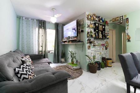 Sala de apartamento para alugar com 3 quartos, 65m² em Vila Moraes, São Paulo