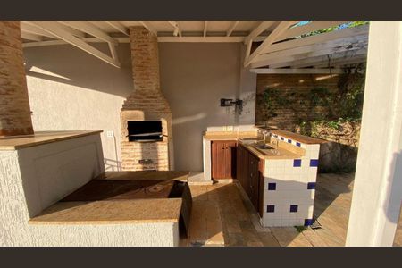 Foto 03 de casa de condomínio à venda com 3 quartos, 280m² em Conjunto Habitacional Vila Santana (Sousas), Campinas