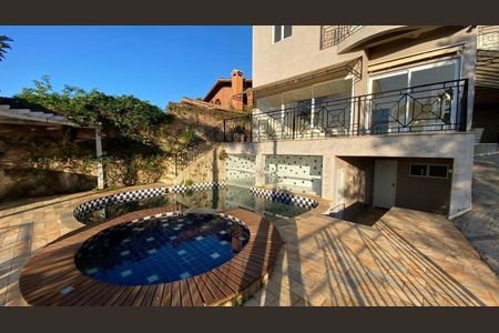 Foto 01 de casa de condomínio à venda com 3 quartos, 280m² em Conjunto Habitacional Vila Santana (Sousas), Campinas