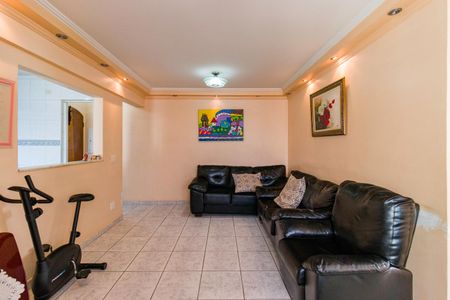 Sala de apartamento à venda com 3 quartos, 70m² em Parque Esmeralda, São Paulo