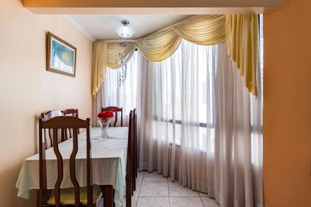 Sala de Jantar de apartamento à venda com 3 quartos, 70m² em Parque Esmeralda, São Paulo