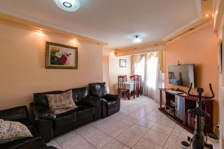 Sala de apartamento à venda com 3 quartos, 70m² em Parque Esmeralda, São Paulo