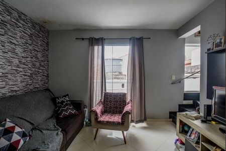 Sala de apartamento à venda com 2 quartos, 108m² em Vila Curuçá, Santo André