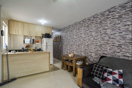 Sala de apartamento à venda com 2 quartos, 108m² em Vila Curuçá, Santo André
