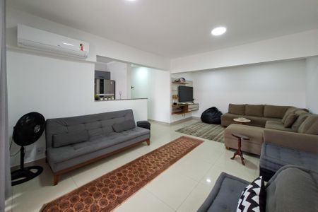 Sala de apartamento para alugar com 2 quartos, 132m² em Aviação, Praia Grande